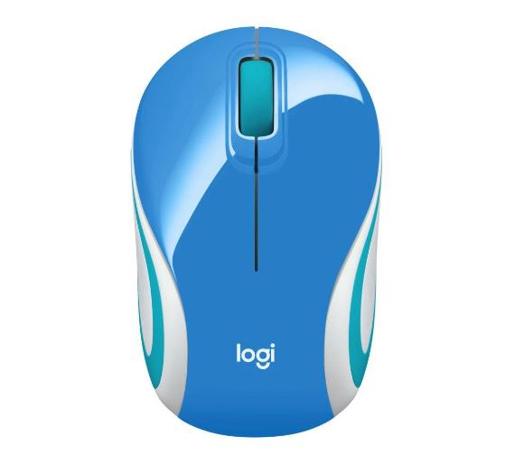 mysz komputerowa Logitech M187 (niebieska)