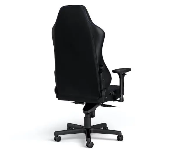 Noblechairs HERO Black Blue Gamingowy do 150kg Skóra ECO Czarno-niebieski - Kup na Raty - RRSO 0%