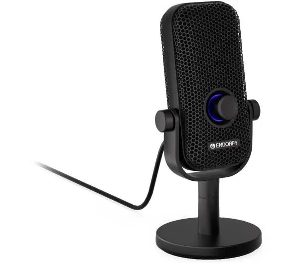 Endorfy Solum Voice S Przewodowy Pojemnościowy Czarny