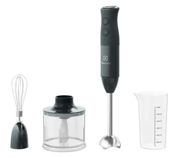 Blendery - Electrolux Create 4 E4HB1-6GG 600W Rozdrabniacz Końcówka do ubijania
