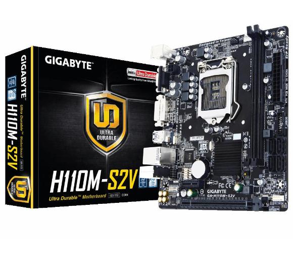 Gigabyte ga h110m s2v совместимость