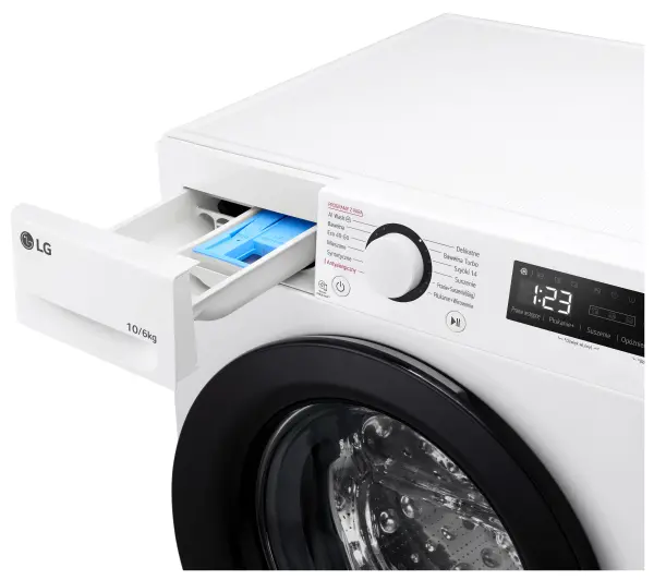 LG Vivace F4D06506W 56,5cm 10kg/6kg - Kup na Raty - RRSO 0%