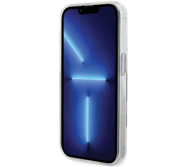 Karl Lagerfeld Ring Stand Karl&Choupettte MagSafe KLHMP13XHMRSKCH do iPhone 13 Pro Max Biały