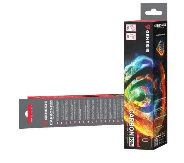 Genesis Carbon 500 M Fire G2