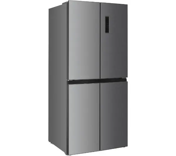 Beko GNO46623MXPN Pełny No Frost 180cm Komora świeżości Szary - TRZECI -55%, ALBO 5-TY ZA 1ZŁ - Kup na Raty - RRSO 0%