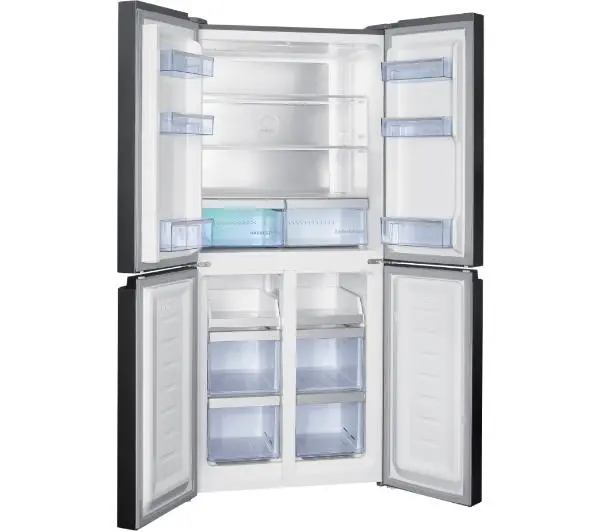 Beko GNO46623MXPN Pełny No Frost 180cm Komora świeżości Szary - TRZECI -55%, ALBO 5-TY ZA 1ZŁ - Kup na Raty - RRSO 0%
