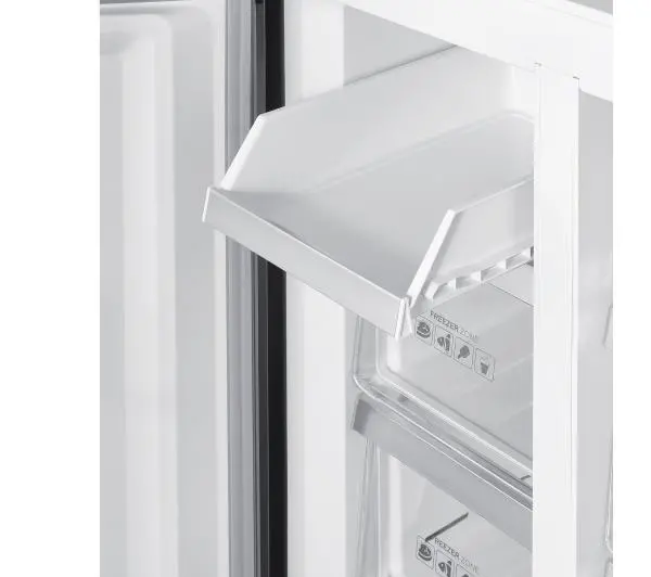 Beko GNO46623MXPN Pełny No Frost 180cm Komora świeżości Szary - TRZECI -55%, ALBO 5-TY ZA 1ZŁ - Kup na Raty - RRSO 0%