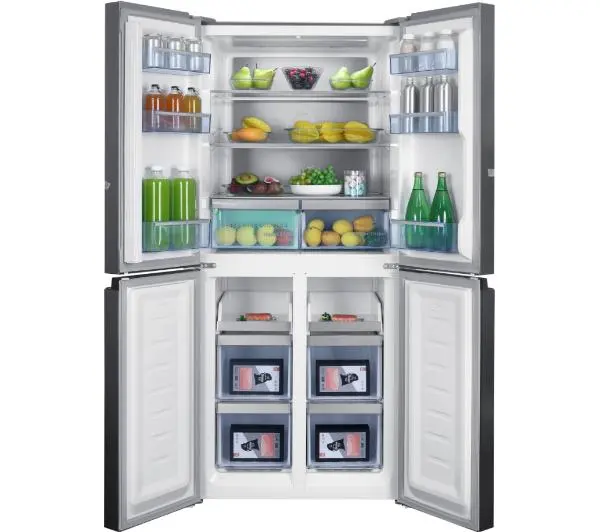 Beko GNO46623MXPN Pełny No Frost 180cm Komora świeżości Szary - TRZECI -55%, ALBO 5-TY ZA 1ZŁ - Kup na Raty - RRSO 0%