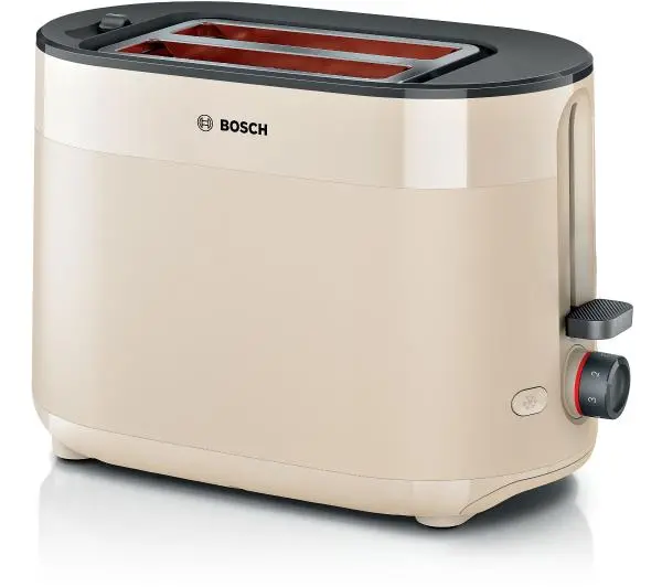 Tostery - Bosch TAT2M127 Ruszt do bułek Rozmrażanie 950W