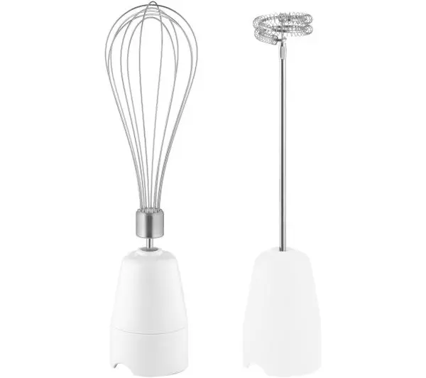 Sencor SHB 6301WH 1200W Rozdrabniacz Końcówka do ubijania Spieniacz do mleka