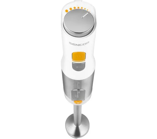 Sencor SHB 6301WH 1200W Rozdrabniacz Końcówka do ubijania Spieniacz do mleka