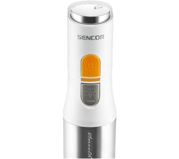 Sencor SHB 6301WH 1200W Rozdrabniacz Końcówka do ubijania Spieniacz do mleka