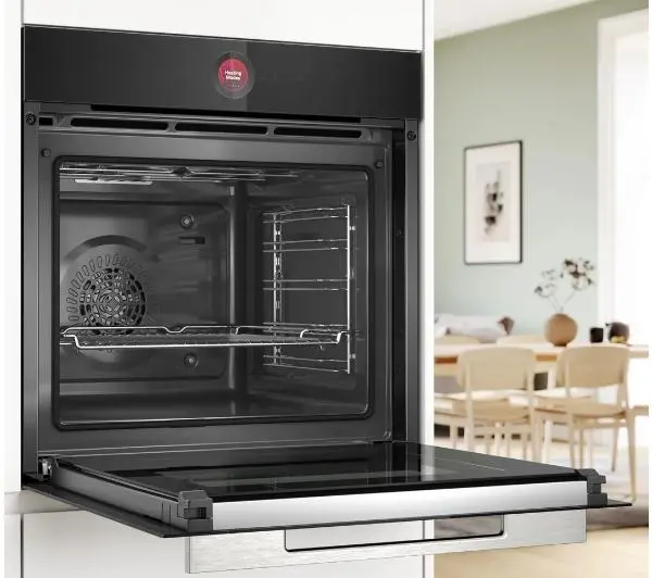 Bosch Serie 8 HBG7742B2 Termoobieg AirFry Termosonda Zdalne sterowanie Czarny - Kup na Raty - RRSO 0%