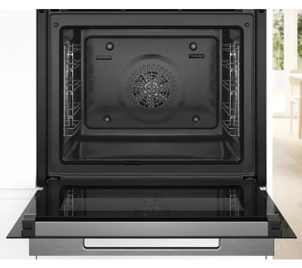 Bosch Serie 8 HBG7742B2 Termoobieg AirFry Termosonda Zdalne sterowanie Czarny - Kup na Raty - RRSO 0%