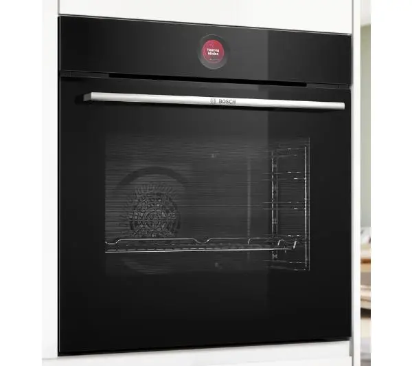 Bosch Serie 8 HBG7742B2 Termoobieg AirFry Termosonda Zdalne sterowanie Czarny - Kup na Raty - RRSO 0%