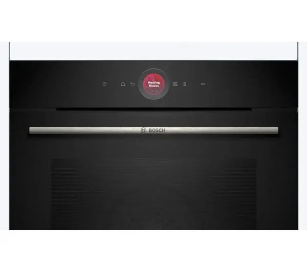 Bosch Serie 8 HBG7742B2 Termoobieg AirFry Termosonda Zdalne sterowanie Czarny - Kup na Raty - RRSO 0%