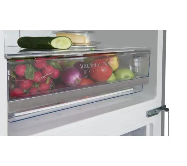 Amica FK2695.4FT(E) Pełny No Frost 170cm Komora świeżości Biały - TRZECI -55%, ALBO 5-TY ZA 1ZŁ - Kup na Raty - RRSO 0%