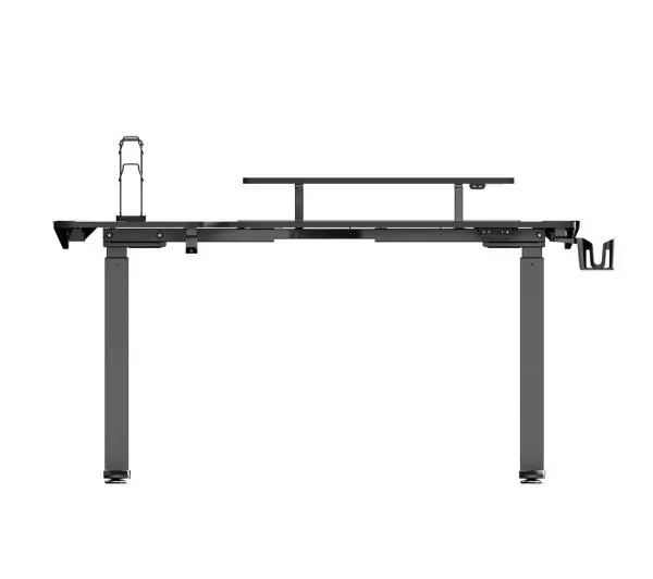 Ultradesk WINGER 155cm Regulacja wysokości Czarny - Kup na Raty - RRSO 0%