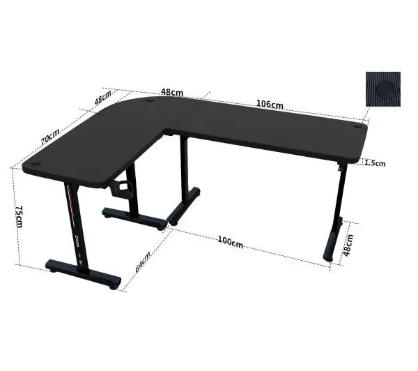 Cobra CR4552BK 154cm Czarny - Kup na Raty - RRSO 0%