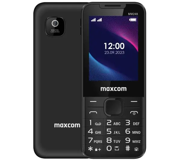 Maxcom MM 248 4G 2,4" Czarny