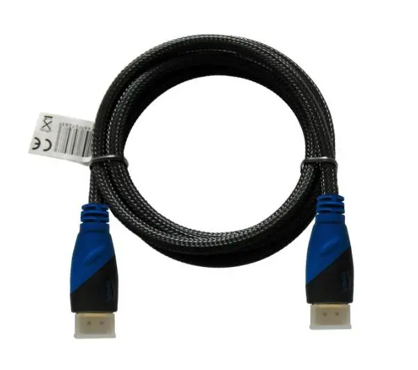 Savio CL-02 1,5m Czarny