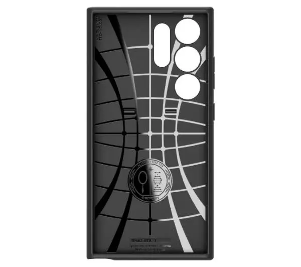 Spigen Optik Armor ACS07313 do Galaxy S24 Ultra Czarny