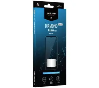 MyScreen Protector Diamond Glass Edge Lite Full Glue do Galaxy S24 Czarny