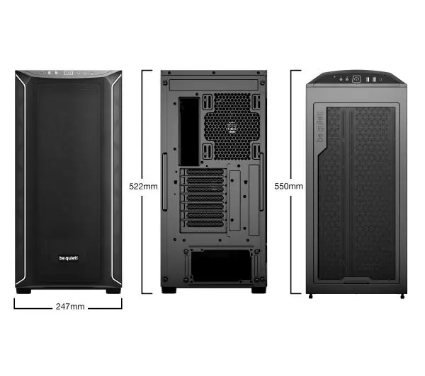 be quiet! Shadow Base 800 DX ARGB Czarny - Kup na Raty - RRSO 0%