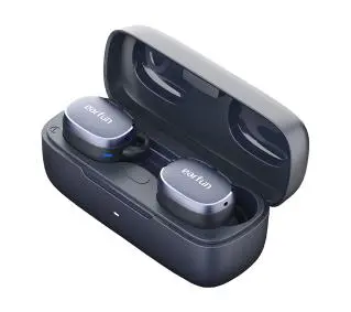 Earfun Free Pro 3 ANC Dokanałowe Bluetooth 5.3 Niebieski