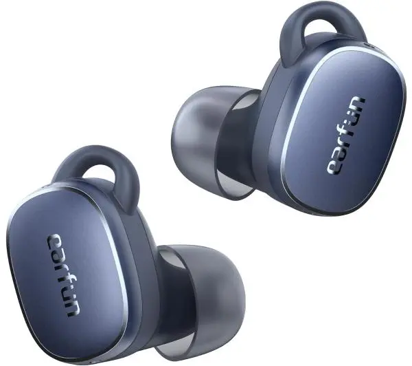 Earfun Free Pro 3 ANC Dokanałowe Bluetooth 5.3 Niebieski