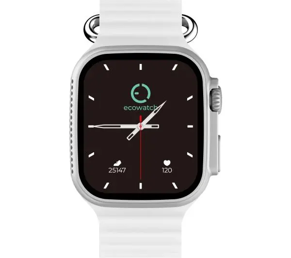 Ecowatch 2 Srebrny