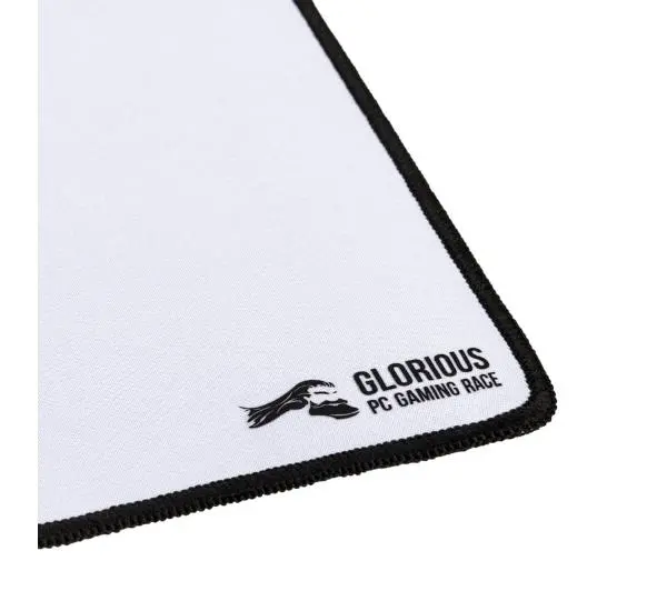 Glorious Gaming Race Extended XL Biały