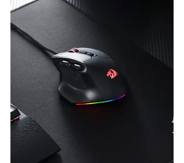 Redragon M806 Bullseye RGB Czarny