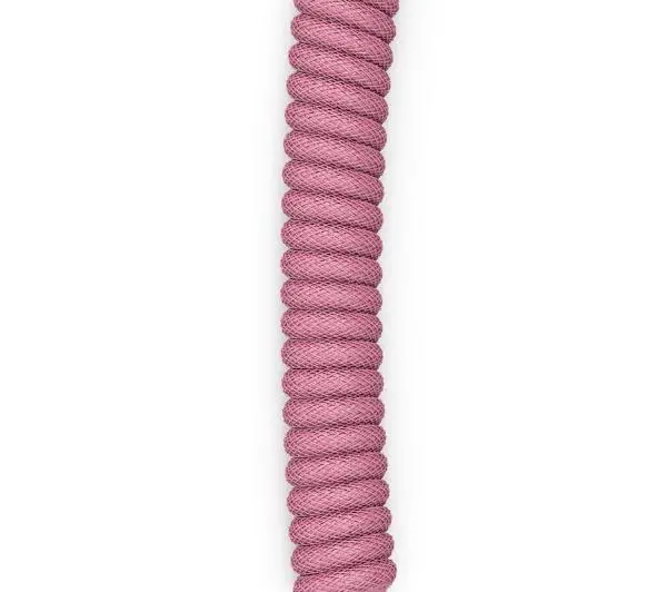 Glorious PC Gaming Race Coil Cable Prism Pink USB-C - USB-A (GLO-CBL-COIL-PP) Różowy