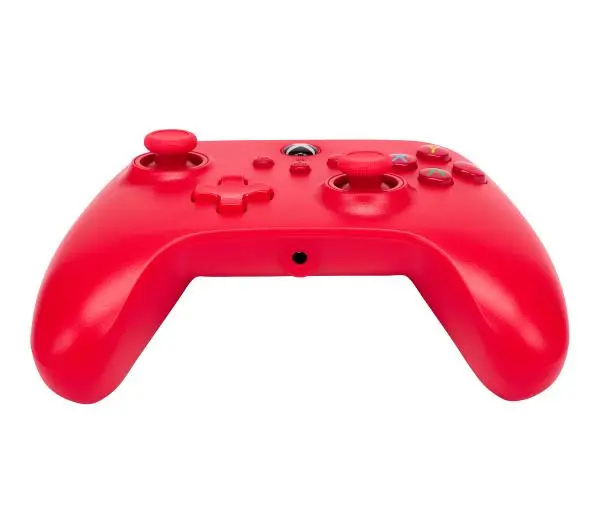 PowerA przewodowy do Xbox Series X/S, Xbox One, PC Czerwony