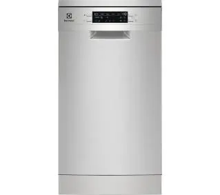 Electrolux 300 AirDry ESA63200SX 45cm Automatyczne otwieranie drzwi Szuflada na sztućce - TRZECI -55%, ALBO 5-TY ZA 1ZŁ - Kup na Raty - RRSO 0%