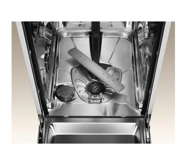 Electrolux 300 AirDry ESA63200SX 45cm Automatyczne otwieranie drzwi Szuflada na sztućce - TRZECI -55%, ALBO 5-TY ZA 1ZŁ - Kup na Raty - RRSO 0%