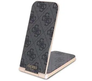 Guess 2w1 15W 4G Pattern MagSafe Czarny