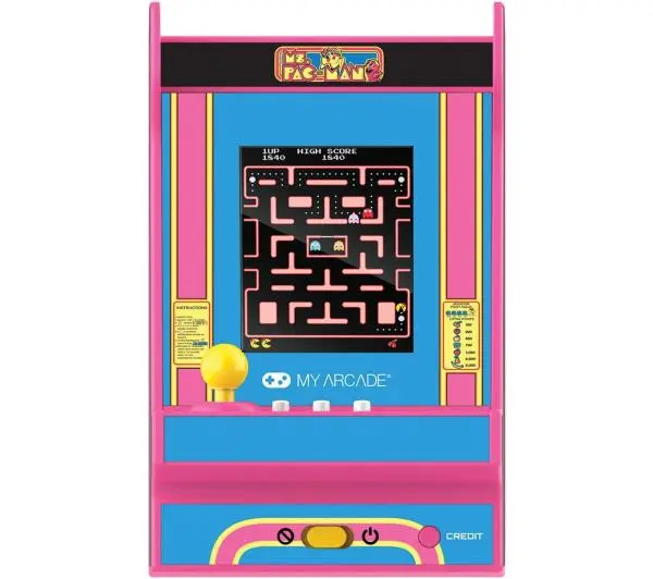 My Arcade Nano Player Pro MS. Pac-Man