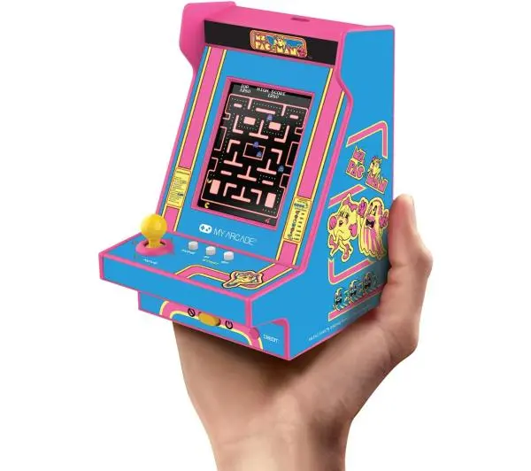 My Arcade Nano Player Pro MS. Pac-Man
