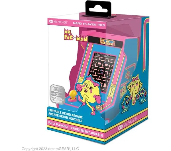 My Arcade Nano Player Pro MS. Pac-Man