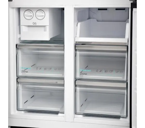 Sharp SJ-NFA35IHXAE-EU Pełny No Frost 179cm Komora świeżości Dark inox - TRZECI -55%, ALBO 5-TY ZA 1ZŁ - Kup na Raty - RRSO 0%