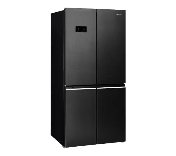 Sharp SJ-NFA35IHXAE-EU Pełny No Frost 179cm Komora świeżości Dark inox - TRZECI -55%, ALBO 5-TY ZA 1ZŁ - Kup na Raty - RRSO 0%