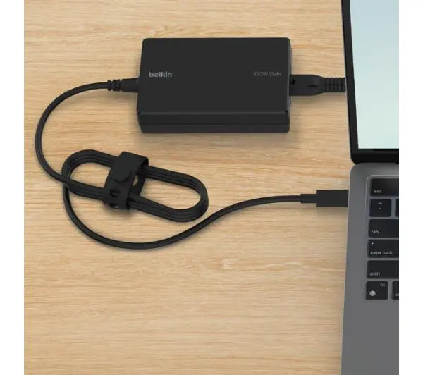 Belkin INC016VFBK USB-C Core GaN Power Adapter  100W