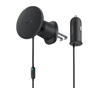 Baseus CW01 USB-C 15W + 25W Czarny