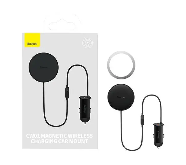 Baseus CW01 USB-C 15W + 25W Czarny