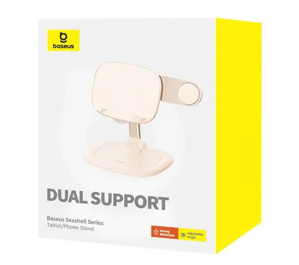 Baseus Seashell Różowy