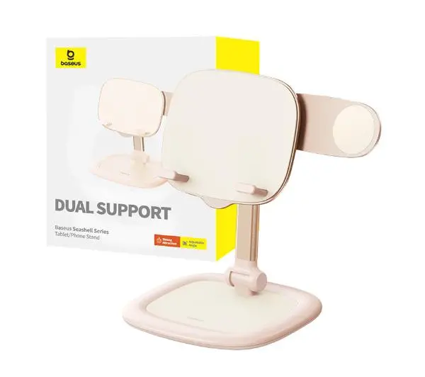Baseus Seashell Różowy