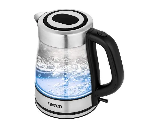 Raven EC027C Szklany 1,7l 2200W