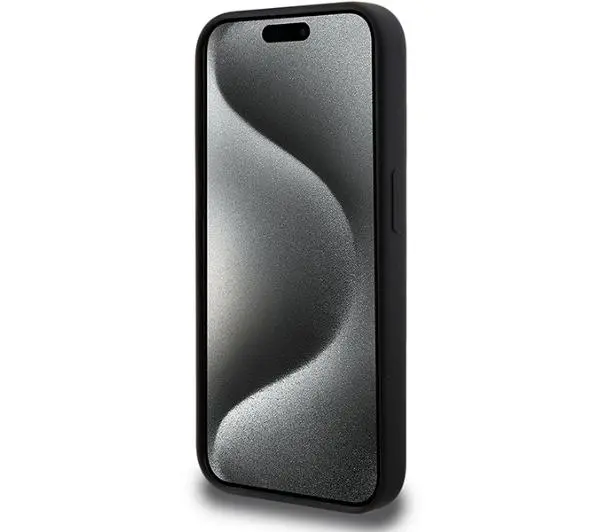 BMW Silicone Pattern MagSafe BMHMP15L22SMPK do iPhone 15 Pro Czarny